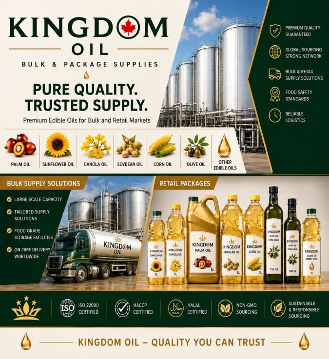 Kingdom Oil - Edible Oil Supply Solutions