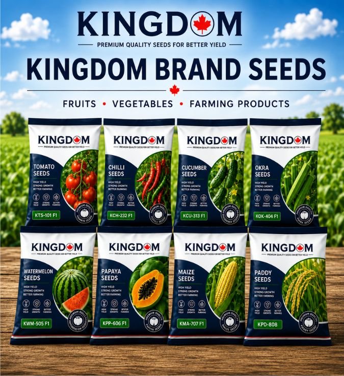 Kingdom Seeds - Premium Hybrid Seeds