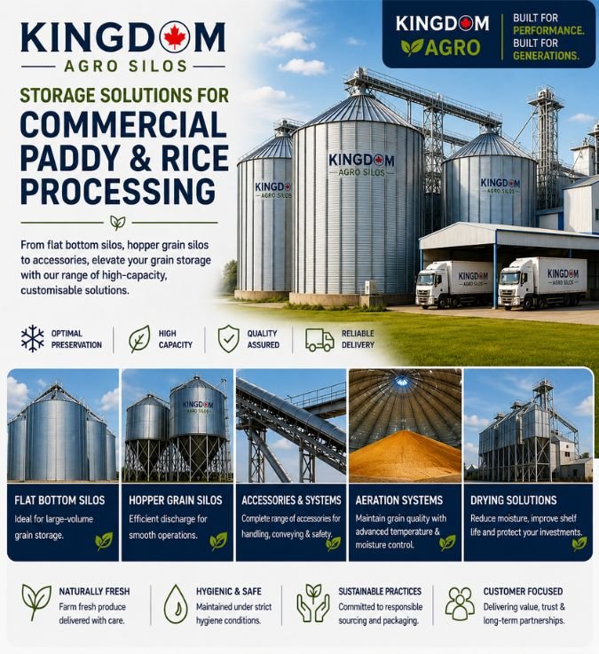 Kingdom Agro Silos - Grain Storage Solutions